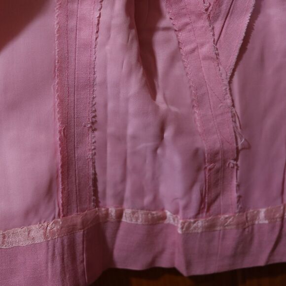 Ilsa Engel Vintage Pink Seashell 1950s Vintage Top 12 - Picture 6 of 16